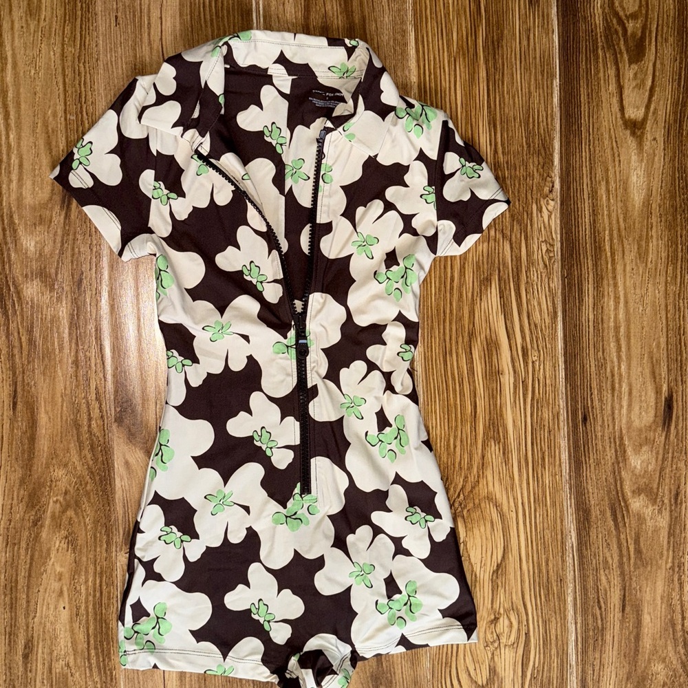 Stone Fox Swim X FP Movement swim one piece romper